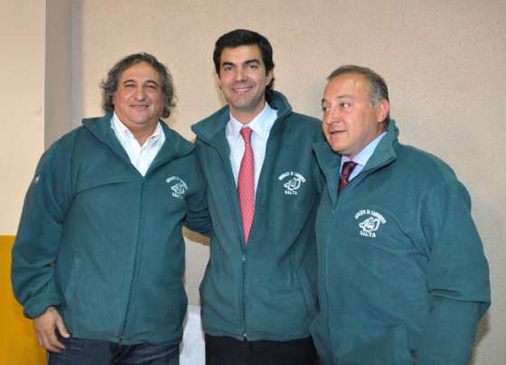 Urtubey convocó a la CGT Salta a trabajar por una provincia con inclusión   