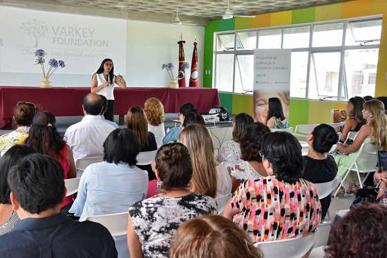 Directivos y docentes participaron en el Encuentro de Líderes Innovadores Educativos