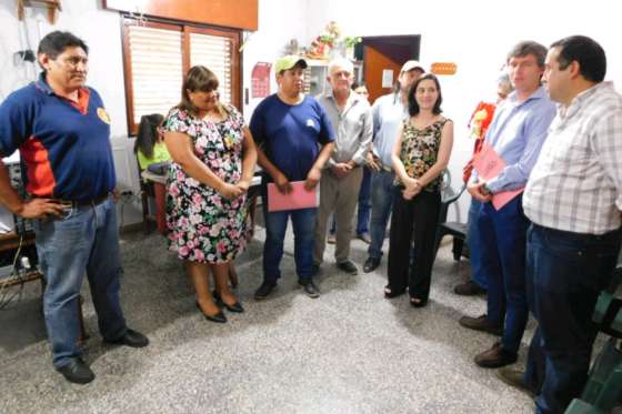 El cuerpo de Bomberos Voluntarios de Urundel recibió su personería jurídica