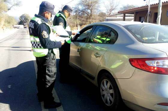Seguridad Vial fiscalizó más de 9.700 vehículos en 247 puestos de control