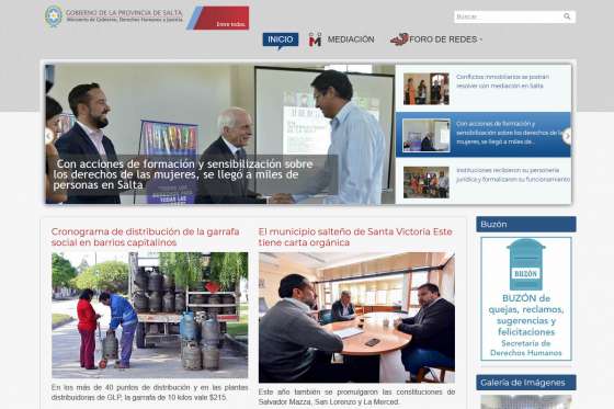 La Secretaría de Derechos Humanos habilitó un buzón de sugerencias online