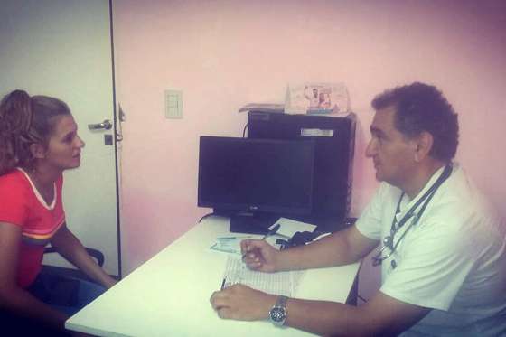 Médicos de distintas áreas operativas reforzaron la asistencia en Santa Victoria Este