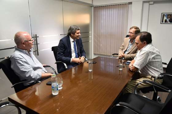 El Gobierno y la Cámara de la Construcción analizaron la situación del sector