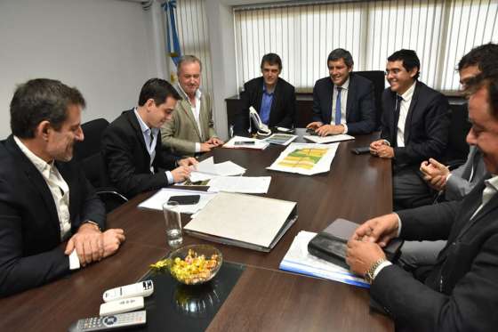 La Provincia impulsa la instalación del Parque Industrial de Rosario de la Frontera