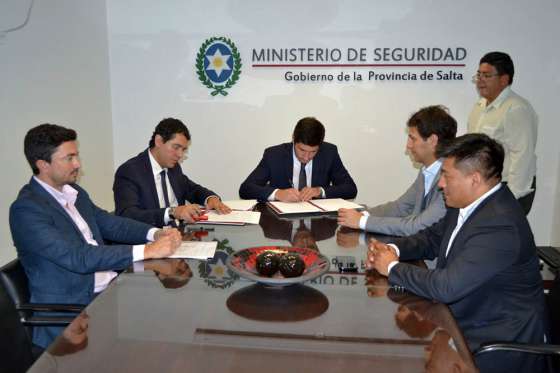 Seguridad Vial trabajará con el municipio de Rosario de la Frontera