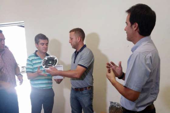 Llegaron los primeros equipos tecnológicos para el nuevo Centro de Videovigilancia de Metán