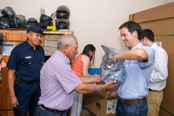 En Joaquín V. González se instalará un Centro de Videovigilancia para monitorear el departamento Anta