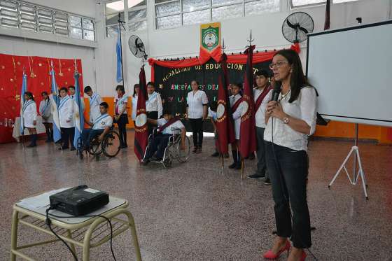 Finalizó el ciclo lectivo de la modalidad Educación Especial