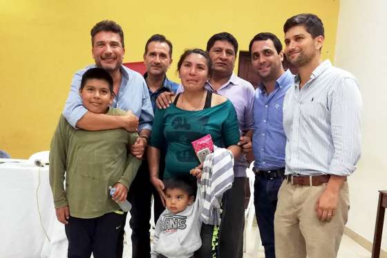 El Instituto Provincial de Vivienda sorteó 128 lotes en Orán