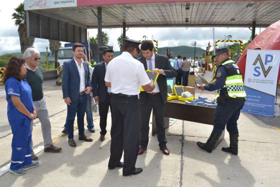 Con la incorporación de alcoholímetros se puso en marcha el operativo de verano