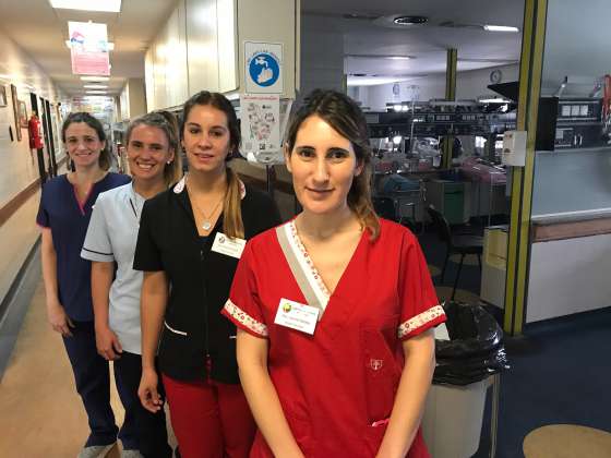 El Materno Infantil es uno de los hospitales argentinos más elegidos para la formación profesional