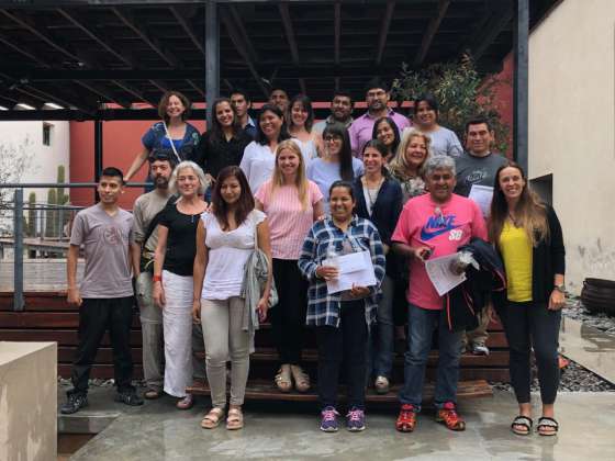 Se entregó certificados a los participantes del Programa de Capacitación de la Ruta del Vino Casero y Artesanal