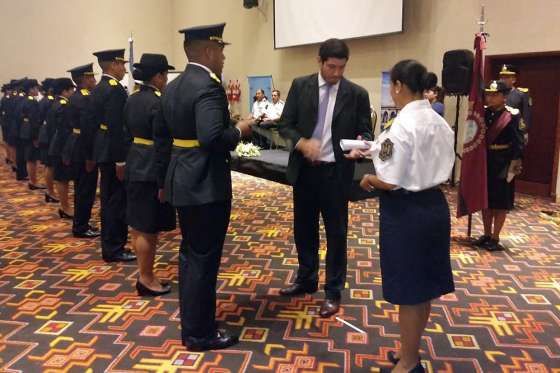 Setenta cadetes ingresaron a la Policía de Salta