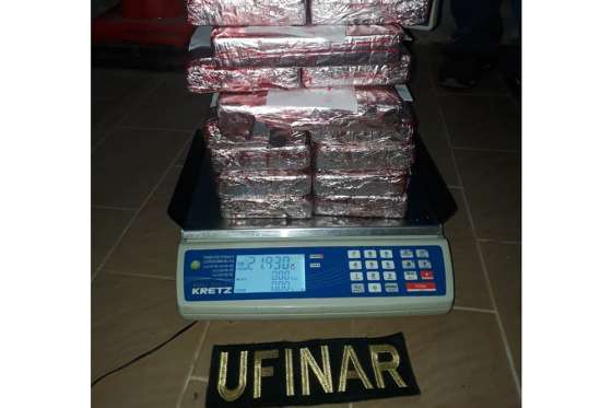 Importante golpe al narcotráfico con detenidos y secuestro de droga