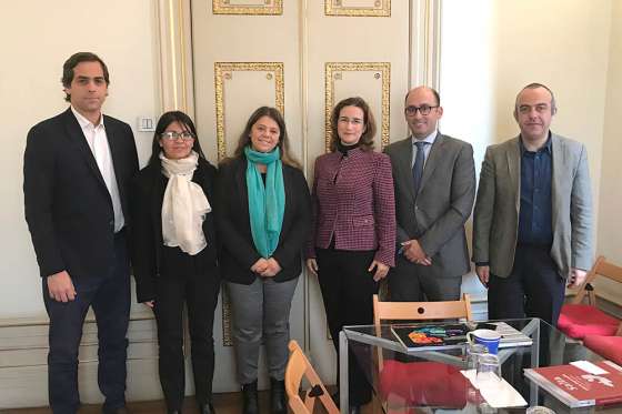 Delegación salteña trabajó en Portugal sobre estrategias de la Unión Europea