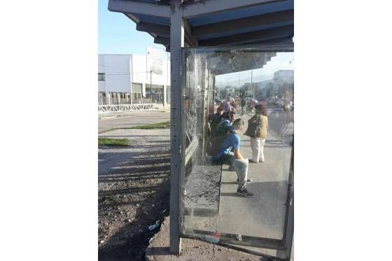 Nuevo ataque vandálico contra un parador de Saeta