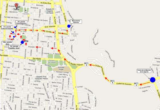 En honor al General Guemes se realizará  la “Marcha de la Agonía”