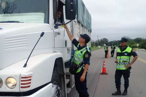 Intensos controles viales y de alcoholemia en las fiestas de fin de año