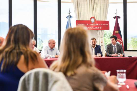 El gobernador Urtubey encabezó una nueva reunión del gabinete provincial