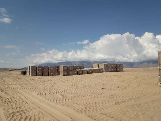 El  Parque Solar Fotovoltaico de Cafayate ya cuenta con los primeros 30 mil paneles