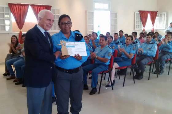 López Arias reconoció al personal penitenciario por su compromiso, vocación y profesionalismo