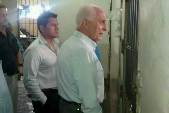 El ministro López Arias recorrió la Alcaidía y las unidades 1 y 4 del penal de villa Las Rosas