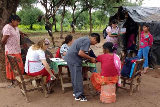 El operativo socio sanitario de Refuerzo Estival continúa trabajando en el norte provincial