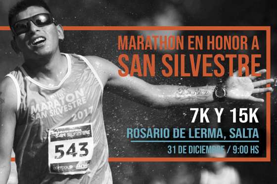 La prueba atlética “San Silvestre” cierra la temporada deportiva 2018