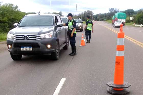 Seguridad Vial detectó a 290 conductores alcoholizados durante el operativo de Navidad