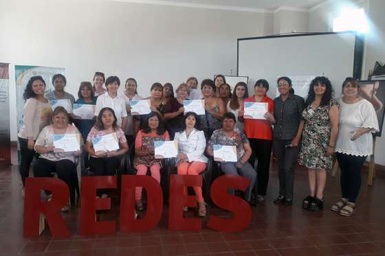 Municipios del interior se sumaron a Redes Unidas de Salta