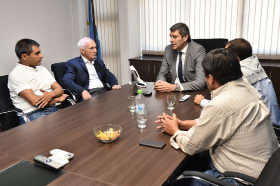 Yarade se reunió con el intendente y legisladores de Cafayate