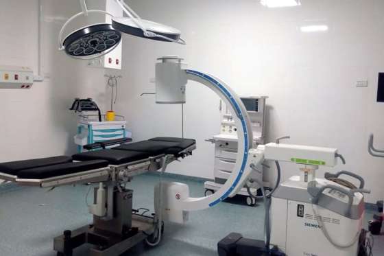 Entregarán equipamiento a hospitales y centros de salud por más de 34 millones de pesos