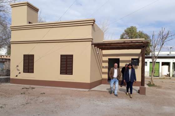 El Gobierno entrega viviendas a médicos que prestan servicios en Cafayate