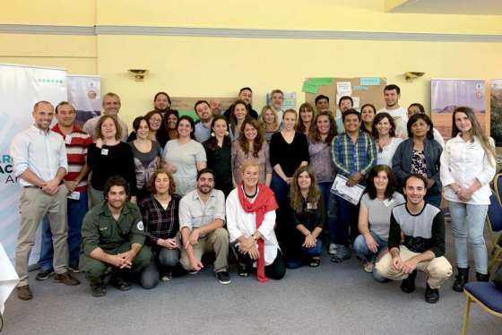 Profesionales de Ambiente se capacitaron en elaboración de planes de gestión de áreas protegidas