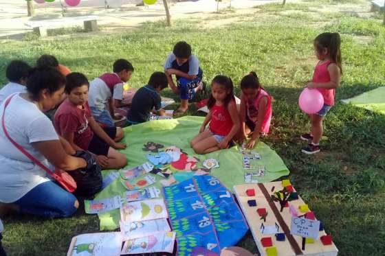 Santa Victoria Este fue sede de una nueva edición de la Ferinfancia