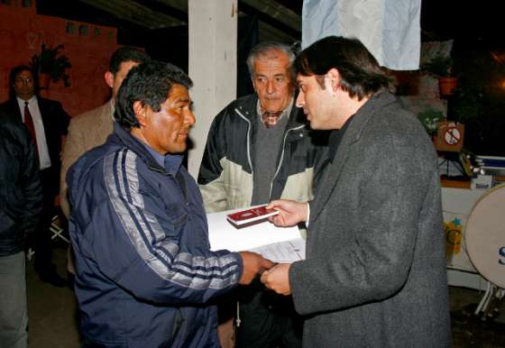 Club deportivo de La Caldera recibió personería jurídica