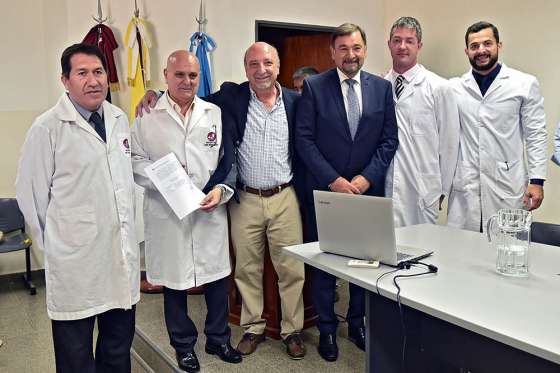 El Gobierno invierte más de $34 millones en equipamiento en servicios de salud