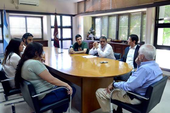 López Arias recibió a adherentes de planes de ahorro de automóviles