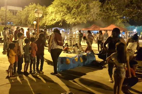 Primera Infancia participó en la celebración de los 156 años de fundación de Rivadavia Banda Sur