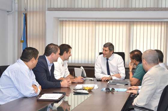 El Jefe de Gabinete y funcionarios de Ingresos Públicos revisaron los ejes del Plan de Acción 2019