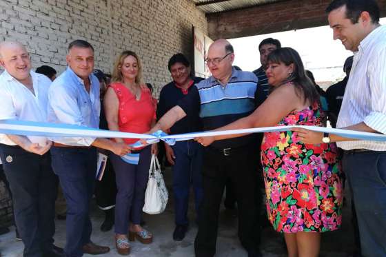 Bomberos Voluntarios de Embarcación inauguraron obras de renovación de su cuartel