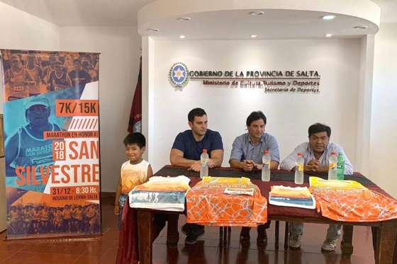 La prueba atlética San Silvestre cierra la temporada deportiva 2018