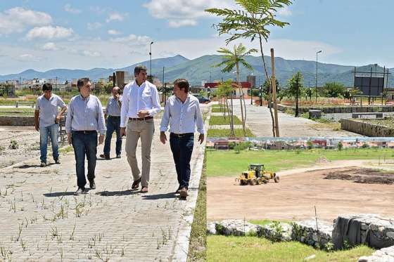 La ciudadanía podrá disfrutar de nuevas áreas de esparcimiento en el Parque del Bicentenario