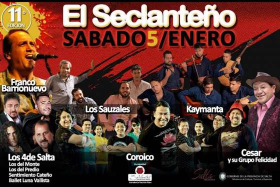 Se presentará una nueva del Festival “El Seclanteño”