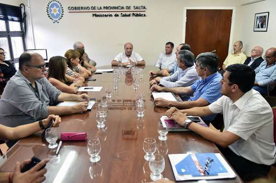 El Gabinete de Salud analizó los logros alcanzados en diversas áreas del sistema