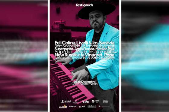 Hoy se realizará la segunda edición del FestiGauch