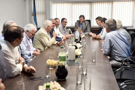 El Gobierno y sectores productivos de Salta acordaron una labor conjunta para el 2019