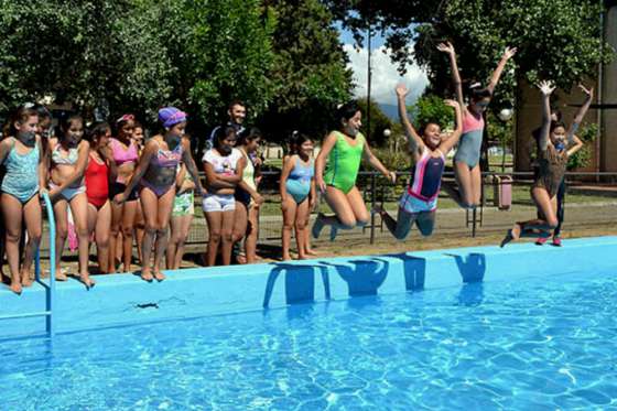 Inauguran la Colonia de Vacaciones de la Secretaría de Deportes