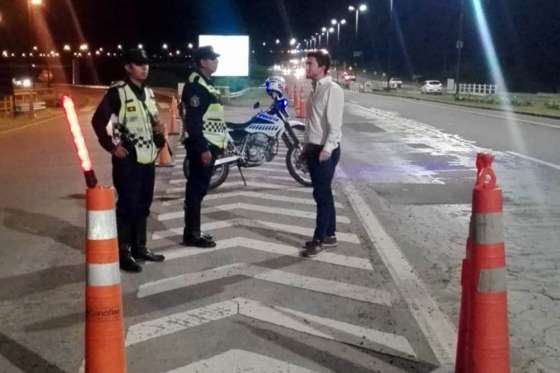 Seguridad Vial detectó más de dos mil infractores durante el operativo de fin de año