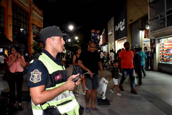 En Año Nuevo hubo más de mil  operativos de seguridad